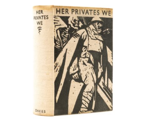 [Manning (Frederick) ], "Private 19022". Her Privates We, first trade edition, original pictorial cloth, light browning to sp