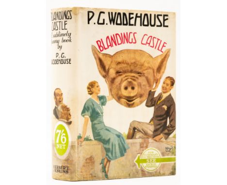 Wodehouse (P.G.) Blandings Castle and Elsewhere, first edition, 8pp. advertisements at end, one or two foxing marks, hinge cr