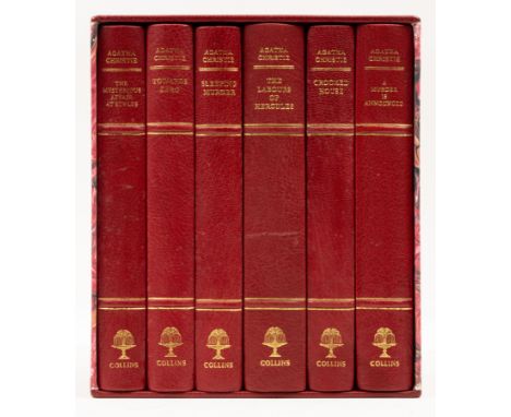 Christie (Agatha) [Works], 6 vol., comprising The Mysterious Affair at Styles; Towards Zero; The Labours of Hercules; Crooked