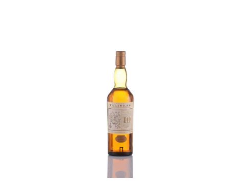 A bottle of Talisker Single Malt Scotch Whisky, 10yr, 45.8%, 70cl