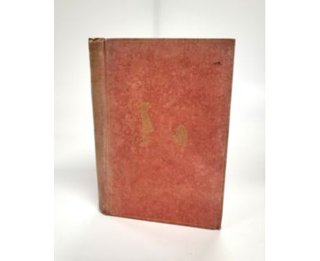AA. Milne first edition 1928 original book. The House at Pooh Corner. Beautifully illustrated by Earnest. H. Shepard. Discolo