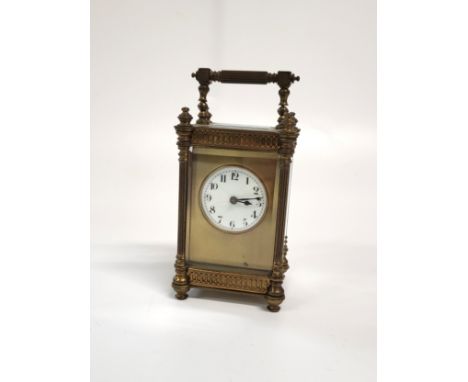 A 1910 French carriage clock