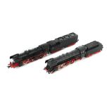2x Dampflokomotive Märklin, Spur H0,