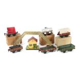 Konvolut Eisenbahn Märklin, Spur 0,