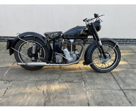 1936 Velocette KTS Mk IIBeing sold without reserveFrame number MS 2525Engine number KSS 7600Gearbox number  5-1695One of a ba