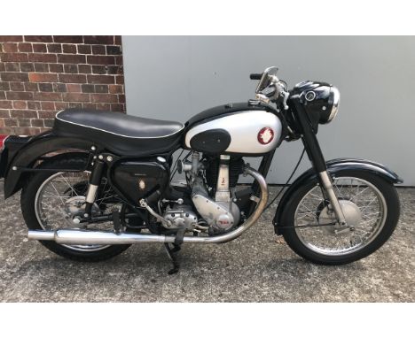 1958 BSA B31 Registration number TFF 805 Frame number FB31 2790 Engine number BB31-17314 Early restoration Not used for one y