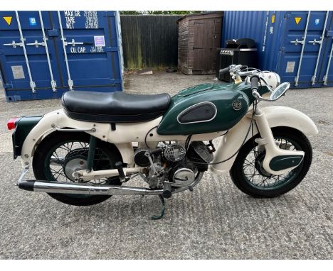 1964 Ariel Arrow Registration number DPL 878B Frame number TBA Engine number TBA Present owner since January 2023 Restored 20
