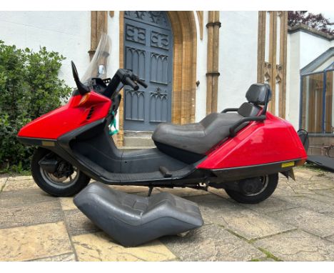 1991 Honda CN250 Being sold without reserve Registration number J772 CAH Chassis number MF025200753 Engine number MF02E530074