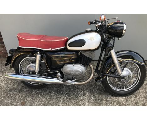 1957 Zundapp 201S Registration number 567 XVX Frame number 896051 Engine number TBA 28,230 recorded miles 200cc two stroke si