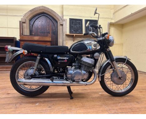 1968 Suzuki T500 CobraRegistration number ABW 877FFrame number T500-14585Engine number T500-14585Imported from USA Matching n