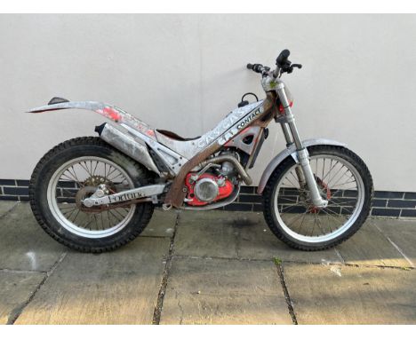 1990 Gas Gas TrialsBeing sold without reserveFrame number TBA Engine number TBAOriginal unrestored machine Will need complete
