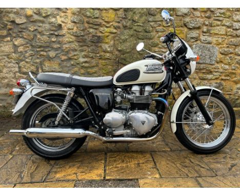 2006 Triumph T100 66 Special Edition Registration number KX06 DLN Frame number TBA Engine number 255306 Chassis number SMTTJ9