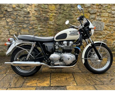 2006 Triumph T100 66 Special Edition Registration number KX06 DLN Frame number TBA Engine number 255306 Chassis number SMTTJ9