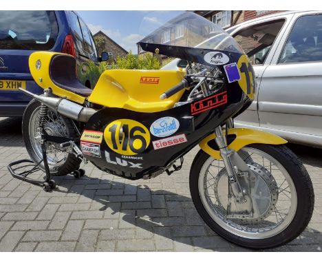 1972 Konig Racing MotorcyclePurchased by the present owner from the Konig factory (Berlin) in December 1972 with a 680cc engi