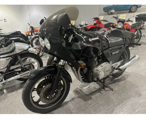 1983 Laverda RGA Jota Registration number A46 JBW Frame Number 2416 Engine number 2416Roger Winterburn has completed work on 