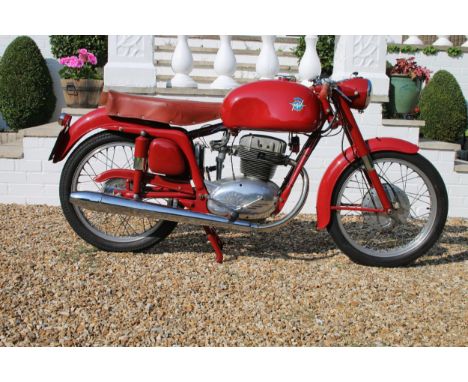 1957 MV Agusta CS57 175 SportsRegistration number VLT 527Frame number 419371Engine number 4736516,762 recorded milesOriginal 