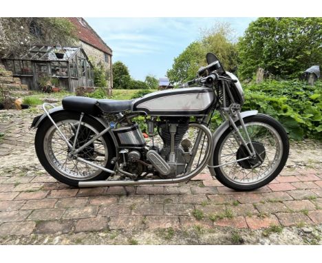1934 Norton International Model 30From the Dr George Cohen CollectionRegistration number OAS 439Frame number 52087Engine numb