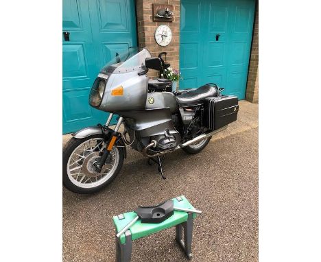 1981 BMW R100RS Registration number KMO 233W Frame number 6076350 Engine number 6076350 Original unrestored machine Purchased