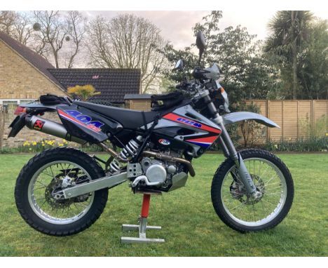 2007 CCM 404 DS Registration number GN57 AOU Frame number SMZHC400S6B004424 Engine number K418-105005 6,000 recorded miles On