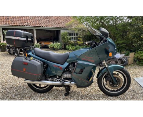 1991 Moto Guzzi SP3 Registration number J431 PEL Frame number VN 11617 Engine number VN 11594 30,274 recorded miles UK regist