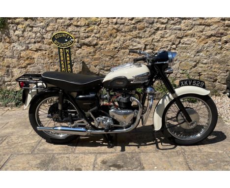 1959 Triumph Tiger T110 Registration number XKV 529 Frame number 028899 Engine number 028899 30,000 recorded miles Present ow