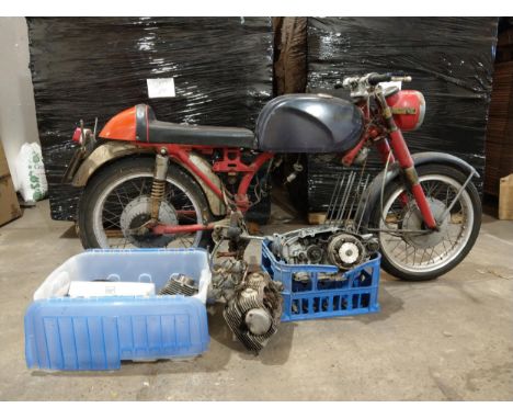 1964 Honda CB77 ‘Barn find’ projectBeing sold without reserveRegistration number EPA 840BFrame number CB77-103053Engine numbe