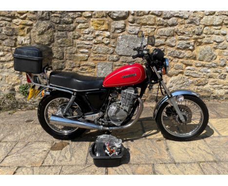1982 Suzuki GN 400TRegistration number ANC 30YFrame number 100602Engine number 121628Purchased from the Isle of Wight in 2009