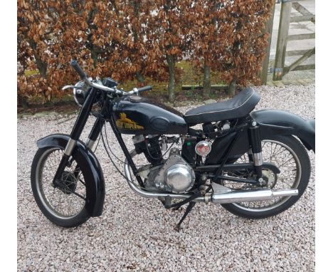 1938 New Imperial Model 23 Registration humber AAB 152A Frame number 36770 Engine number 73/29769/30 Restored to original spe
