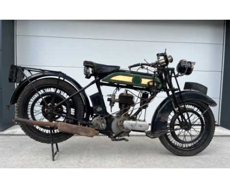 1926 BSA S26 4.98HP Registration CO 9189 (or CO 9789) Frame number U1811 Engine number M7358 4.98 HP Deluxe Looks to be compl