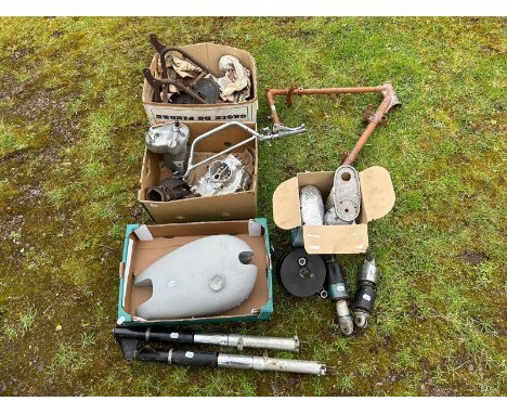 Automobilia starts at 11am1953 AJS Model 16 Being sold without reserve Frame number 87719 Engine number 53/16M 17623 Manufact