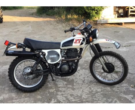 1979 Yamaha XT 500 Registration number ATH 747T Frame number 1U6-113535 Engine number 1U6-113535 Imported from Holland in 202