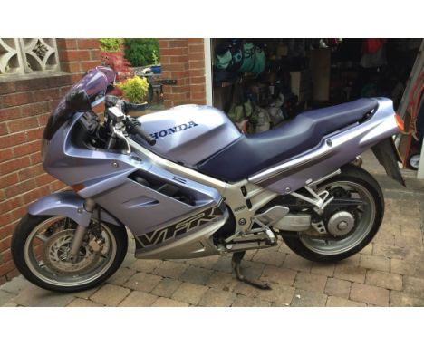 1993 Honda VFR750 FP Being sold without reserve Registration number K336 BHN Frame number RC362305117 Engine number RC36E2306