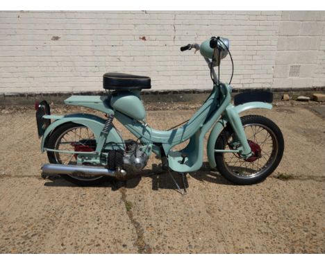 1957 BSA DandyBeing sold without reserveRegistration number 637 XVXFrame number DS 3273Engine number DS EL 3272First shown at