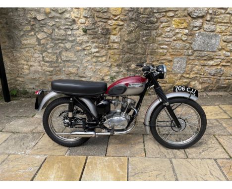 1961 Triumph Tiger Cub SL Registration number 706 CJJ Frame number T20SL73906 Engine number T20SL73906 Limited edition high p