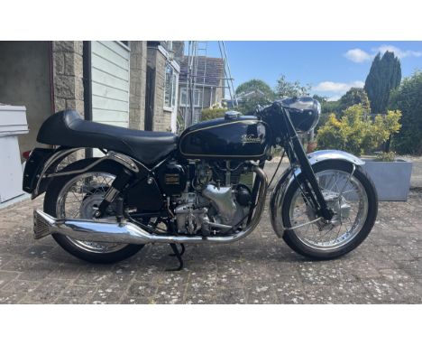 1962 Velocette VenomRegistration number EAS 902Frame number RS16846Engine number VM 4299Present owner since 2010Alloy rims, s