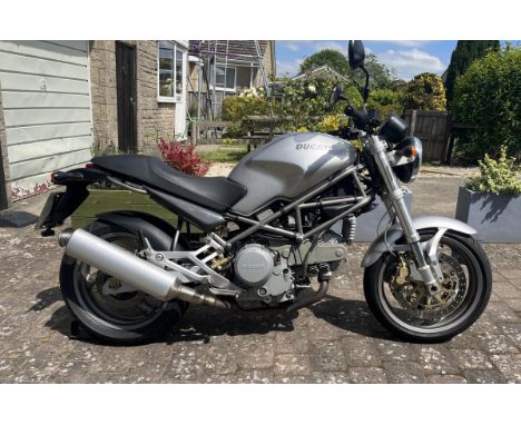 2001 Ducati Monster 750Registration number Y554 CFXFrame number ZDMM100AA1B013643Engine number ZDM748A2C-024546Only 2,750 mil