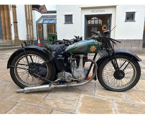 Motorbikes start at 12 noonc.1936 BSA Empire Star Frame number TBA Engine number KB 21 209 Original unrestored machine Fitted