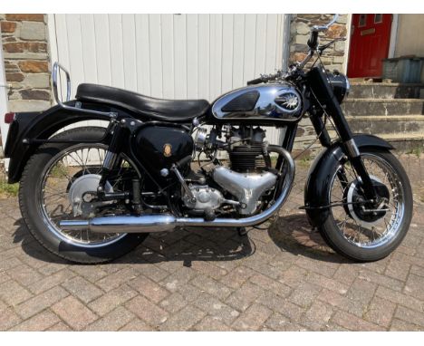 1960 BSA A7 Shooting Star Registration number GSV 961 Frame number GA7 4997 Engine number CA7 SS 6257 USA export Re-imported 