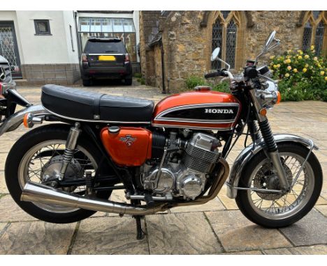 1975 Honda CB750 K5Registration number OBU 315PFrame number CB7502580926Engine number CB750E-247081921,532 recorded milesImpo