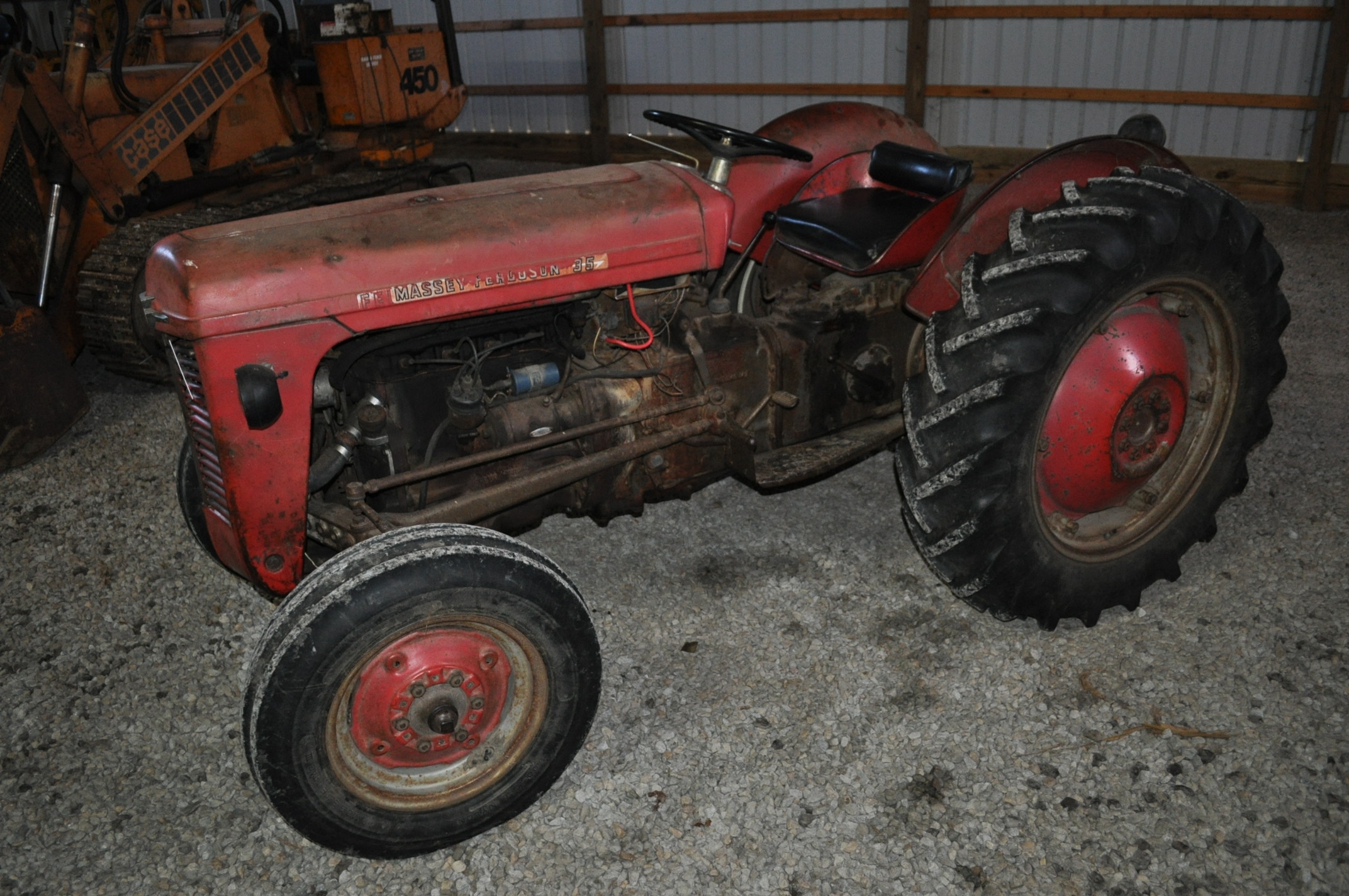 Massey Ferguson 35 Tractor, Gas, 540 Pto