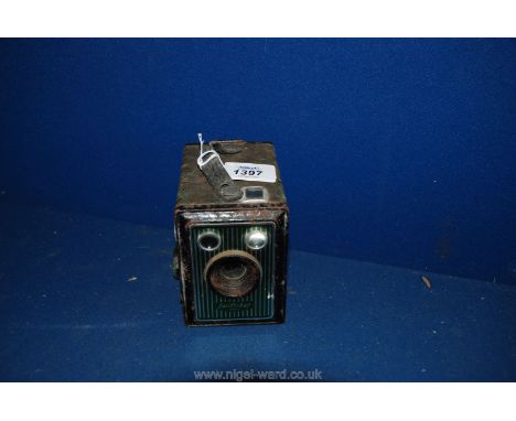 A Swiftshot Model A Box Camera.