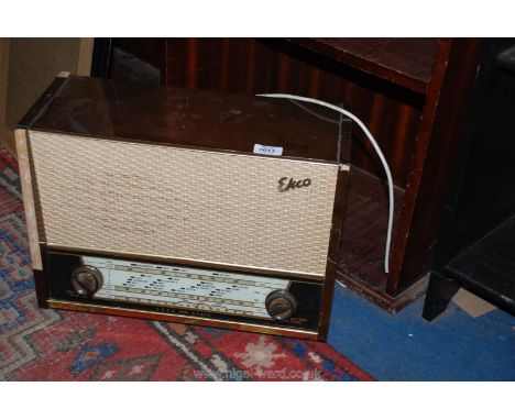 A Vintage 'Ekco' Radio