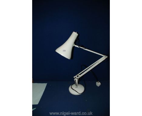 A vintage Angle poise Lamp