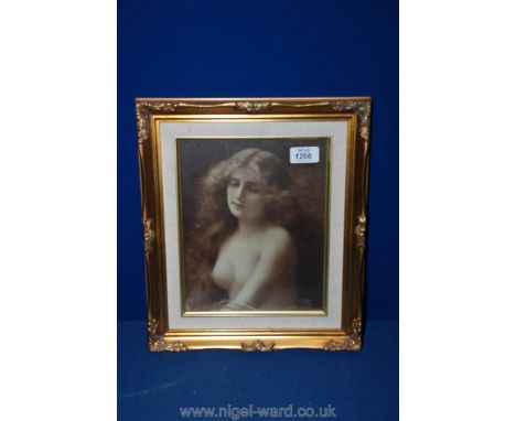 A vintage Ash 1901 Austrian framed Photograph
