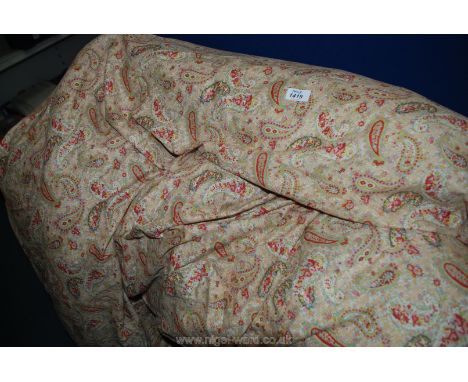 A Vintage Liberty print Feather Quilt