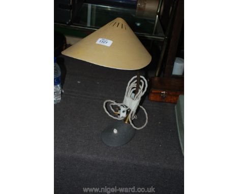 A vintage Table Lamp