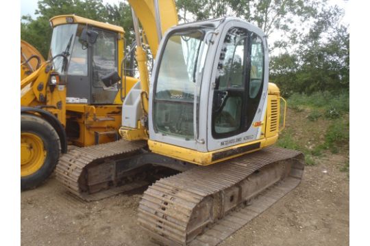 2007 New Holland Kobelco E135 Sr 13 Ton Excavator Zero Tail