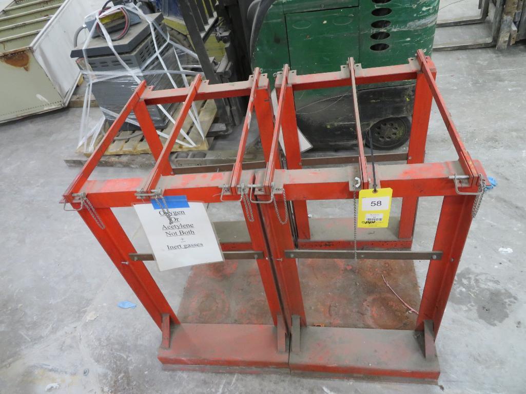 Meco Welding Gas Cylinder Storage Rack
