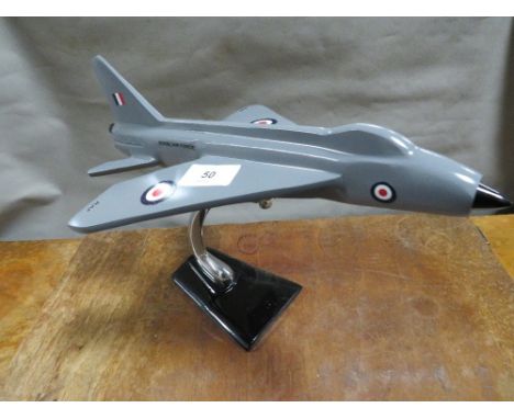 **A model Lighting jet**