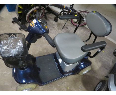 A Strider mobility scooter - with key - no charger - untested 